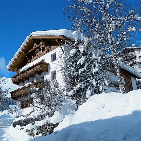 Pension Alpenrose Serfaus Esterno foto