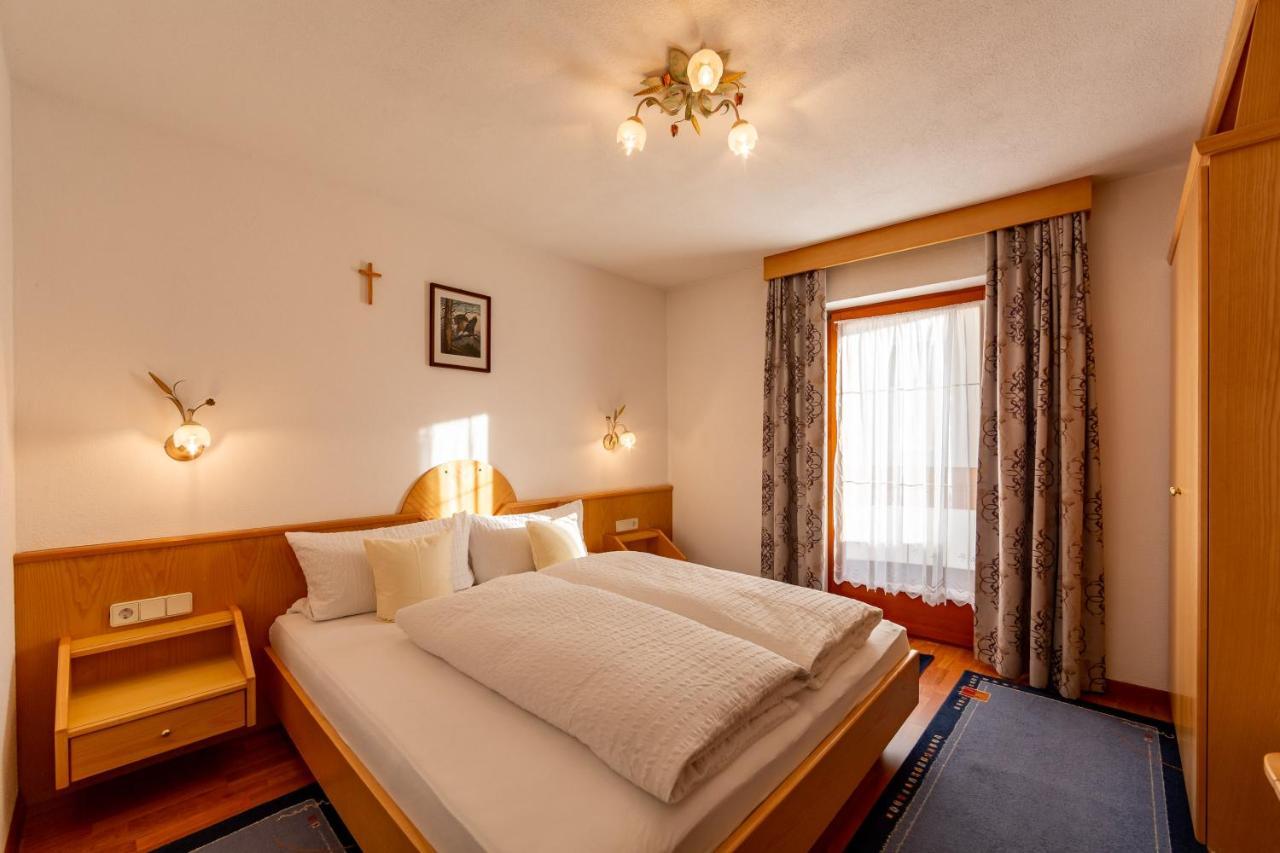Pension Alpenrose Serfaus Esterno foto