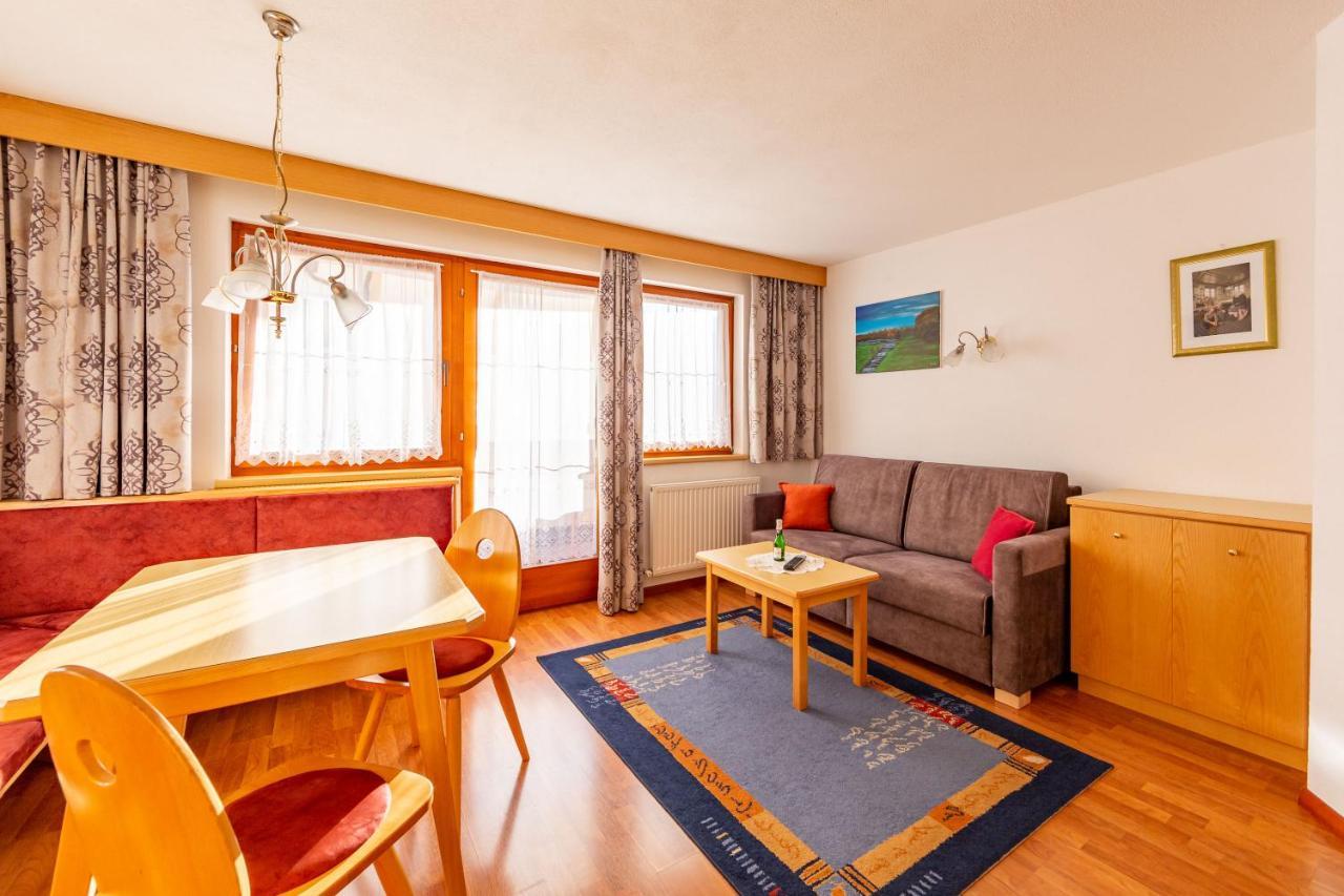 Pension Alpenrose Serfaus Esterno foto
