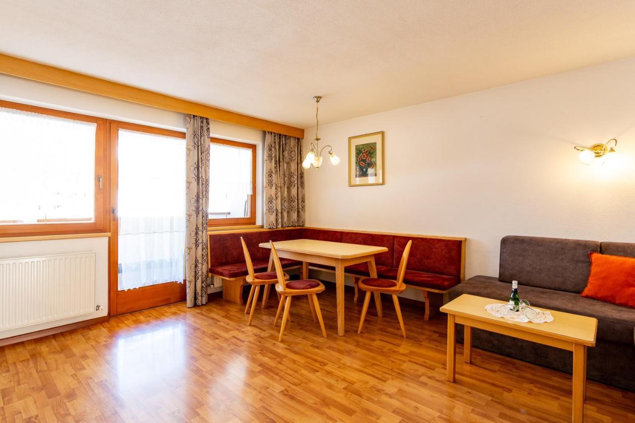 Pension Alpenrose Serfaus Esterno foto