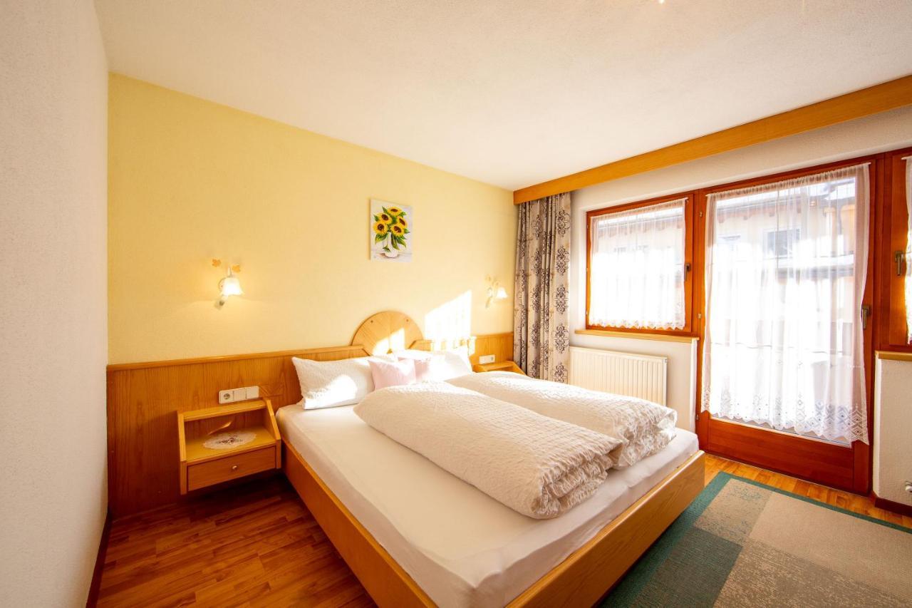 Pension Alpenrose Serfaus Esterno foto