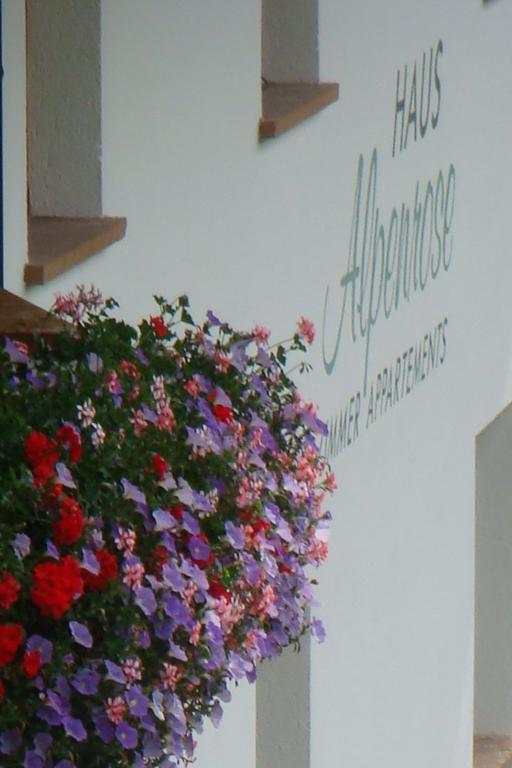 Pension Alpenrose Serfaus Esterno foto