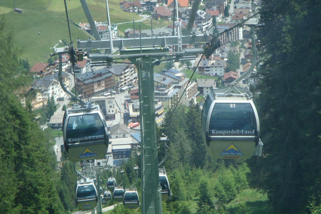 Pension Alpenrose Serfaus Esterno foto