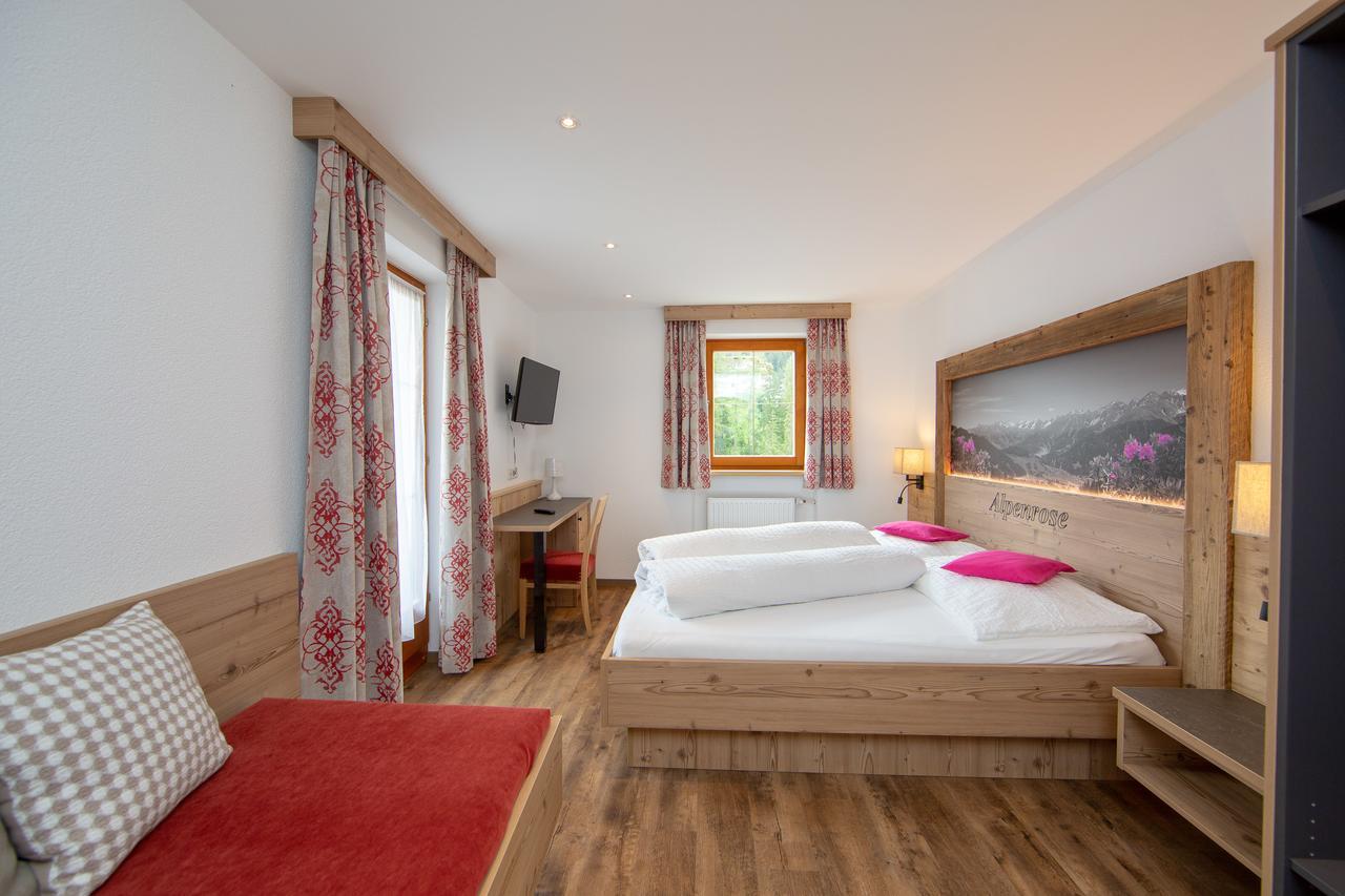Pension Alpenrose Serfaus Esterno foto