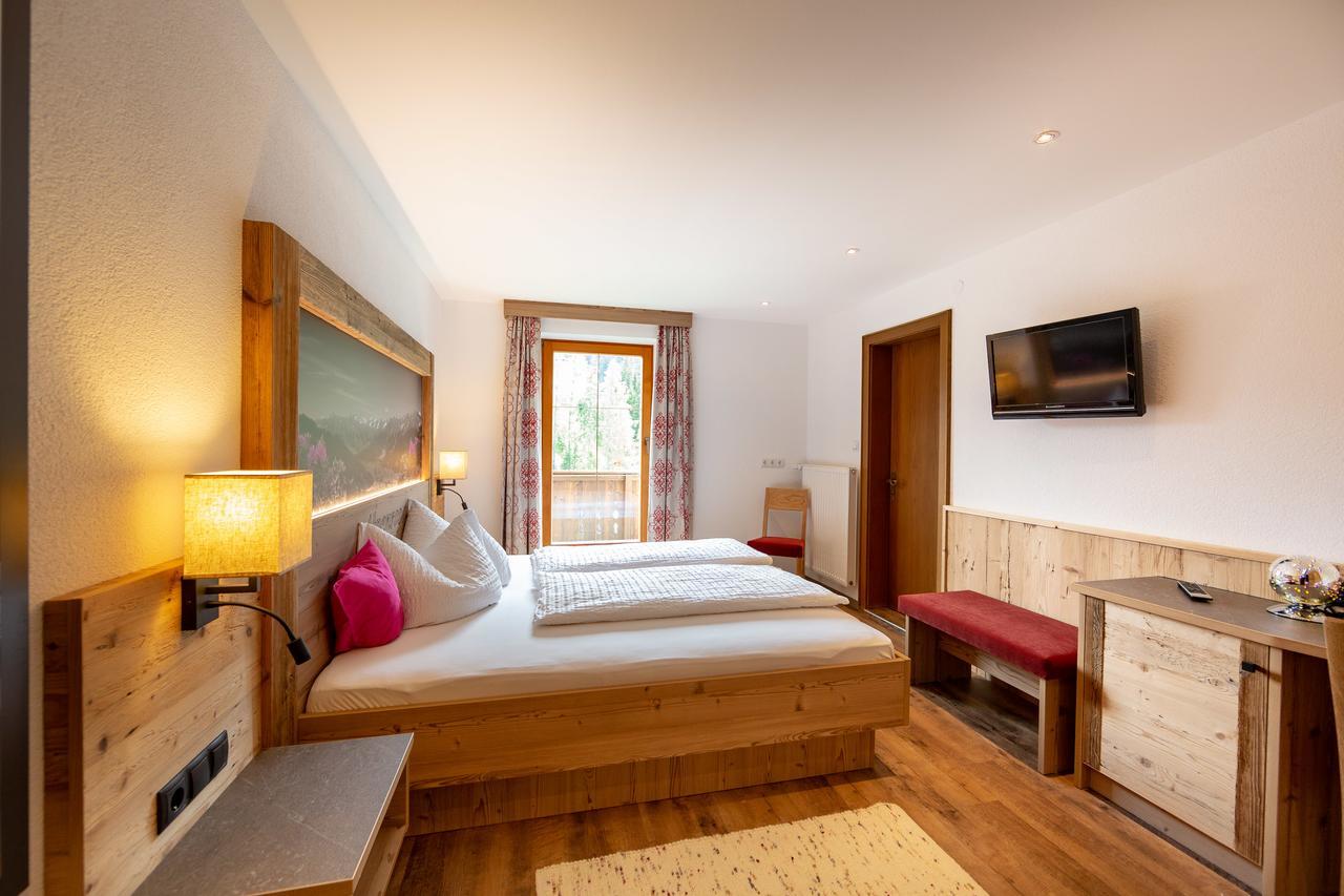 Pension Alpenrose Serfaus Esterno foto