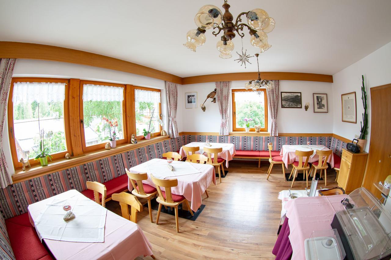 Pension Alpenrose Serfaus Esterno foto
